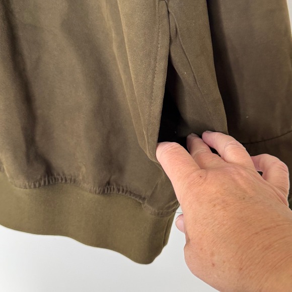 Zero Restriction Jacket Microfiber Pullover XL Brown - Picture 5 of 14